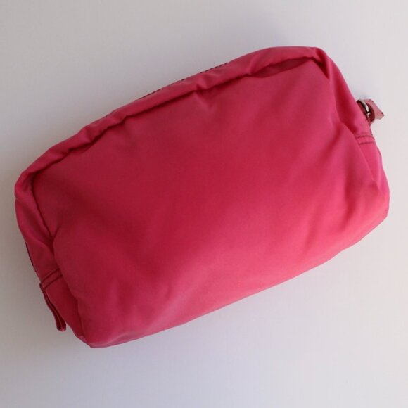 Authentic Preowned Prada Pink Nylon Pouch - Picture 6 of 14